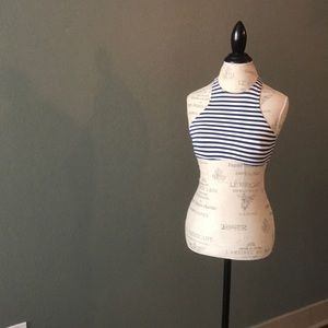 BCBGeneration racer back bikini top